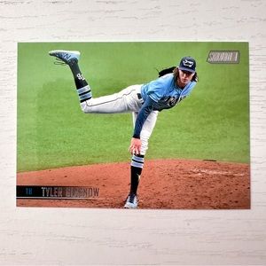 Tyler Glasnow 2020 Stadium Club card